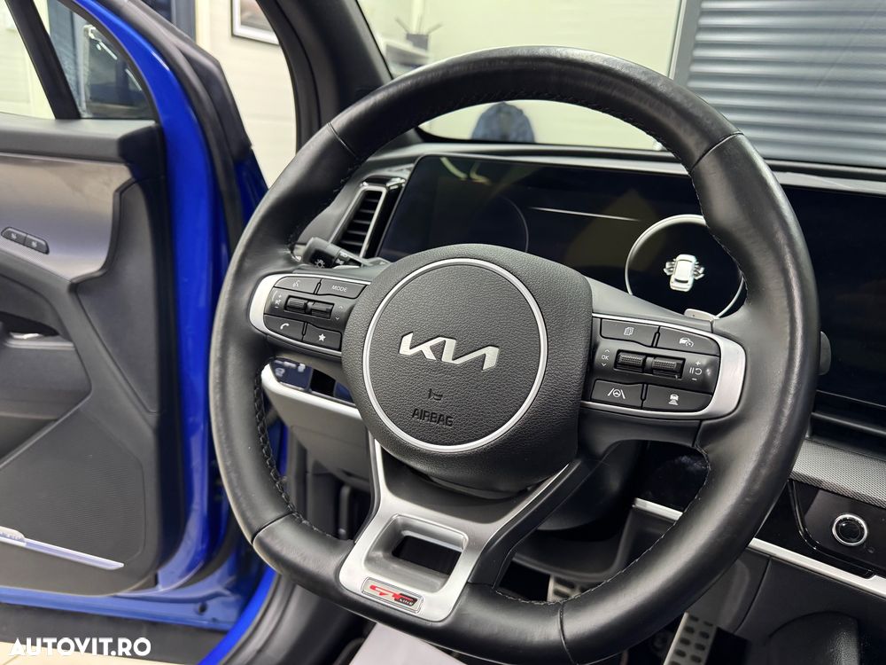 Kia Sportage 1.6 T-GDI 2WD Eco-Dynamics + (48V M-H) DCT GT-Line - 23