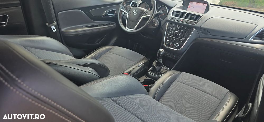 Opel Mokka 1.6 CDTI ECOFLEX Start/Stop 4x4 Edition - 12