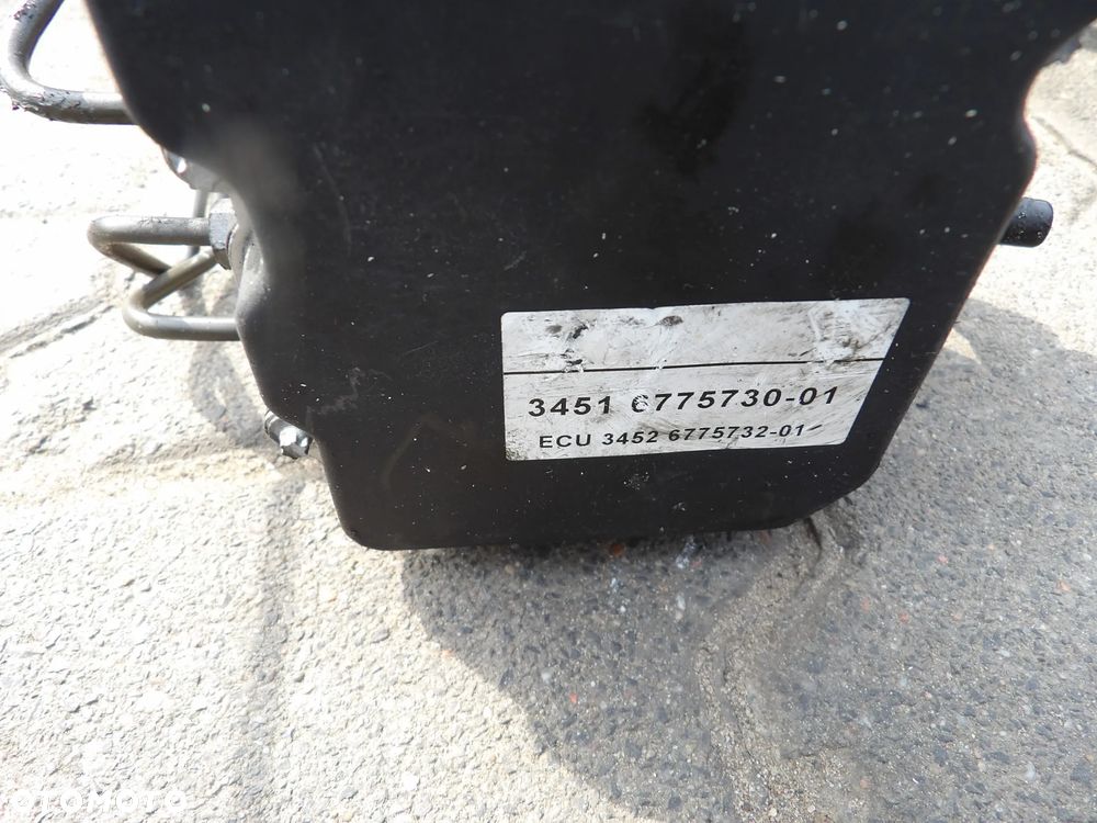 BMW - E60,E61 - POMPA HAMULCOWA ABS - 6775730 - 2