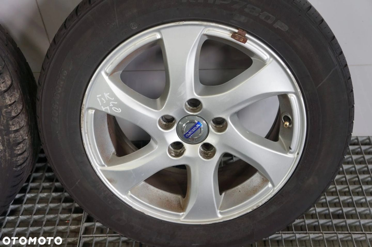 FELGI ALUFELGI ALUMINIOWE VOLVO V40 II 2 5X108 R16 - 4