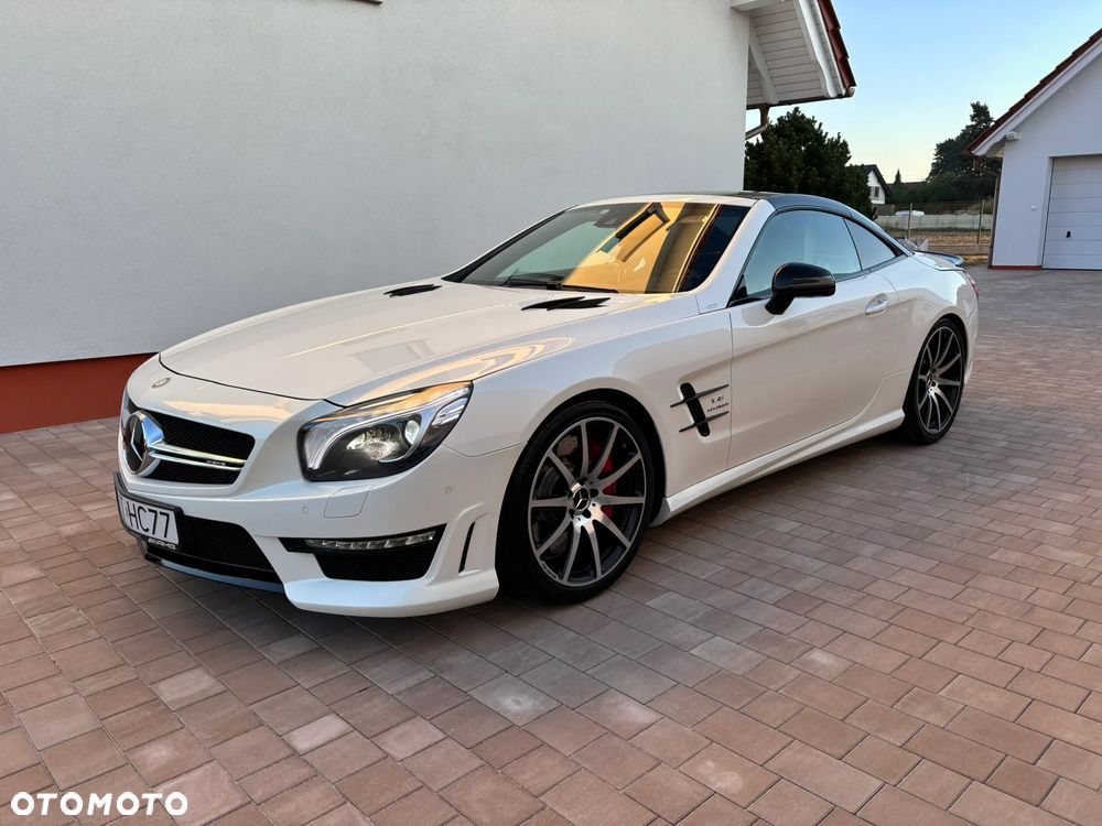 Mercedes-Benz SL 63 AMG AMG Speedshift MCT 7-Gang Sportgetriebe - 2