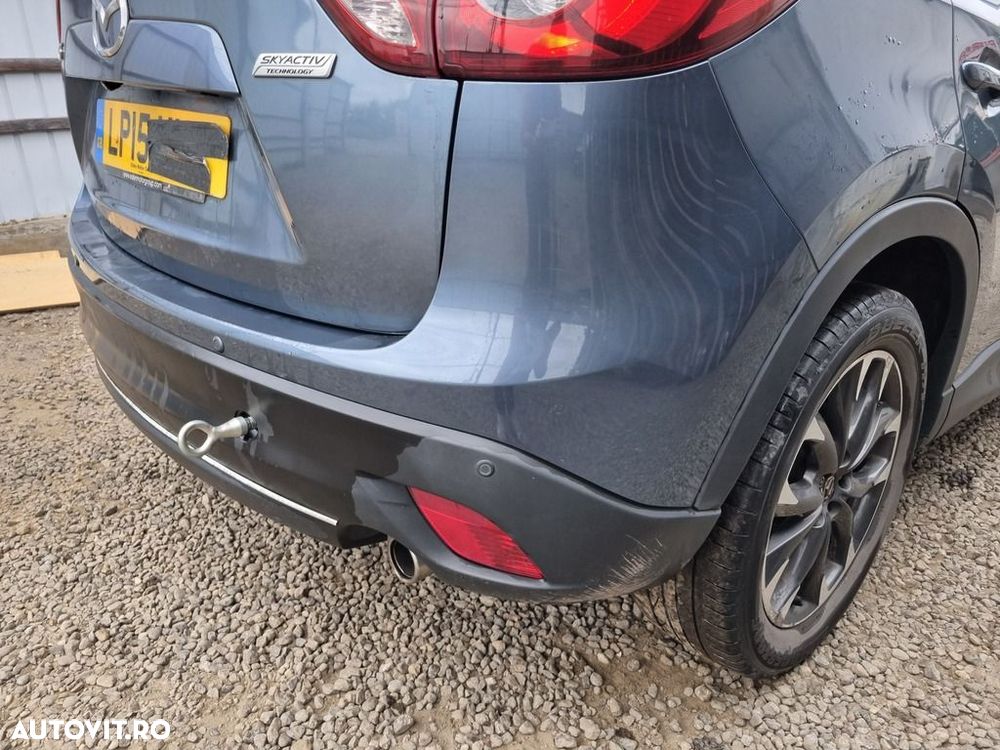Bara spate Mazda CX - 5 Facelift 2015 - 2017 SUV 4 Usi ALBASTRU (1118) - 2