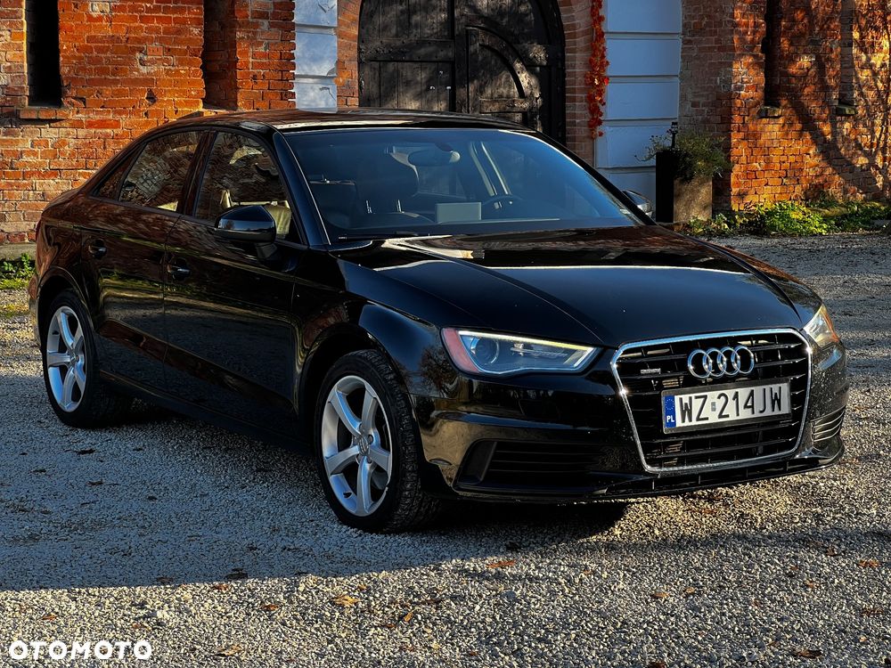 Audi A3 Limousine - 1