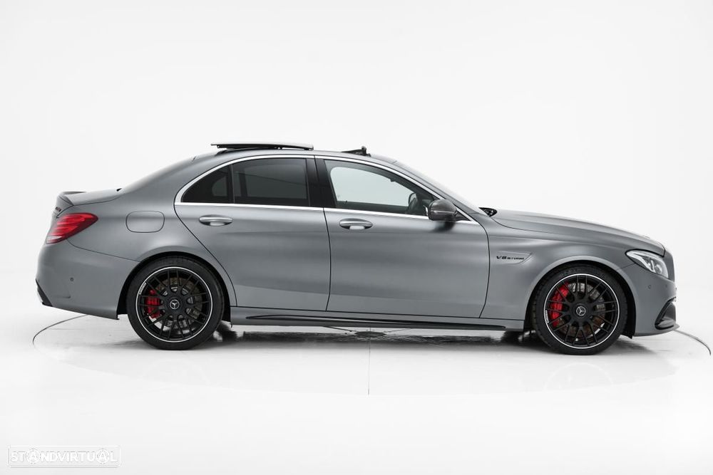 Mercedes-Benz C 63 AMG S - 2