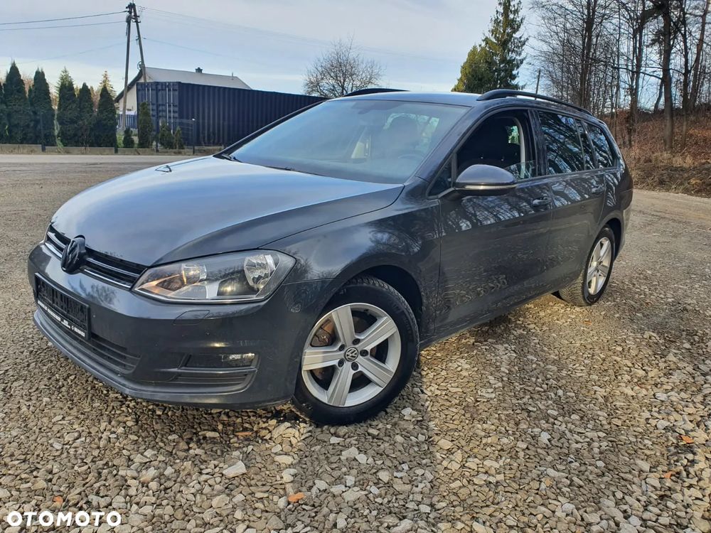 Volkswagen Golf Variant 1.6 TDI BlueMotion Technology Comfortline - 1