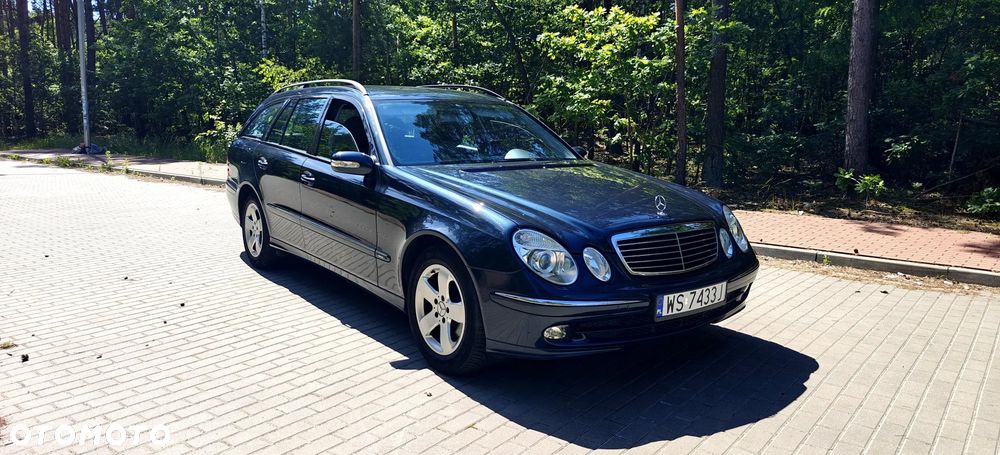 Mercedes-Benz Klasa E - 7