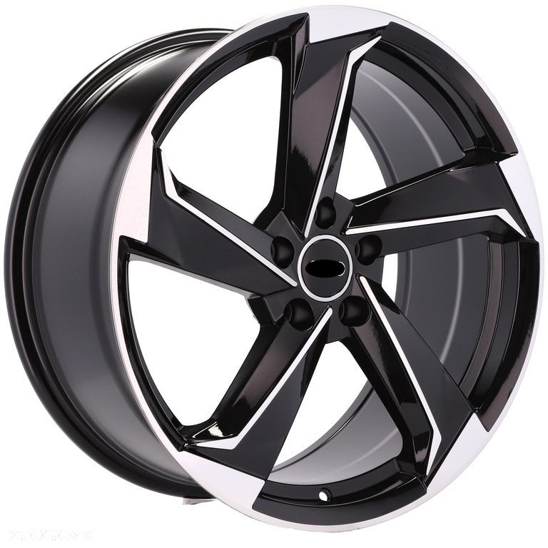 4x Felgi 17 Rotor II m.in. do AUDI A4 B6 B7 B8 B9 A5 B10 A6 C6 C7 C8 C9 A8 D3 Q3 Q5 - B5185 - 8