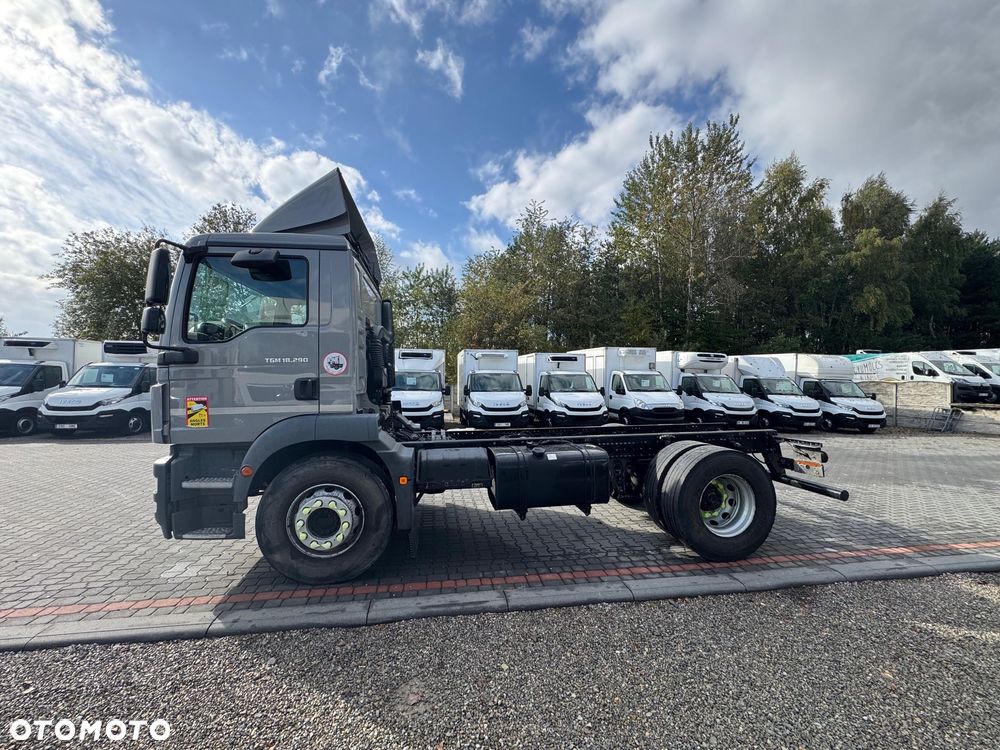 MAN TGM 18T  TGL Krótki rozstaw osi BECZKA ASENIZACYJNA Wywrot Kiper Hakowiec Skibicki King - 4