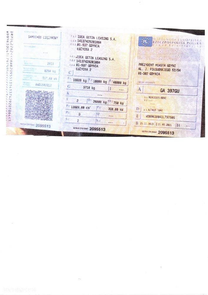 Mercedes-Benz ACTROS - 8