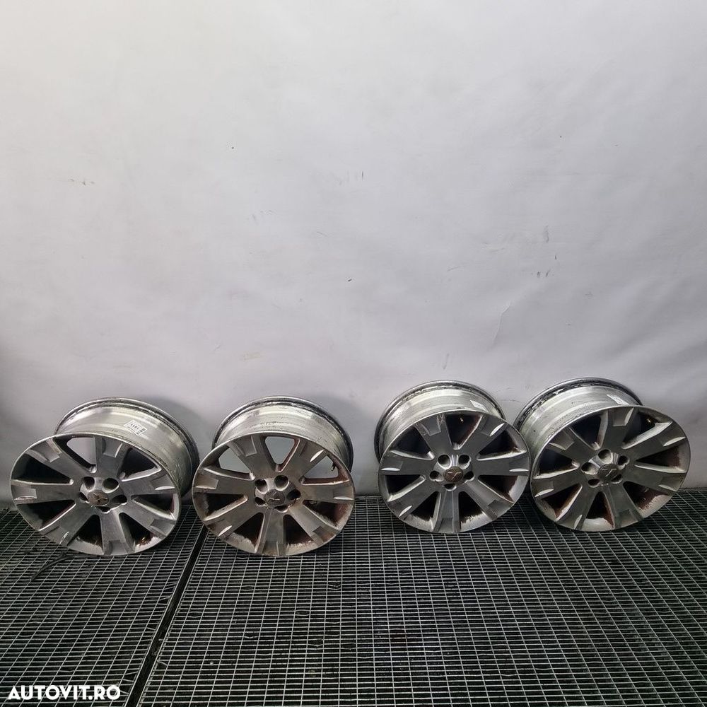 Jante aliaj Mitsubishi Outlander 2009 - 2012 (1411) R18 ET38 5*114.3 - 1