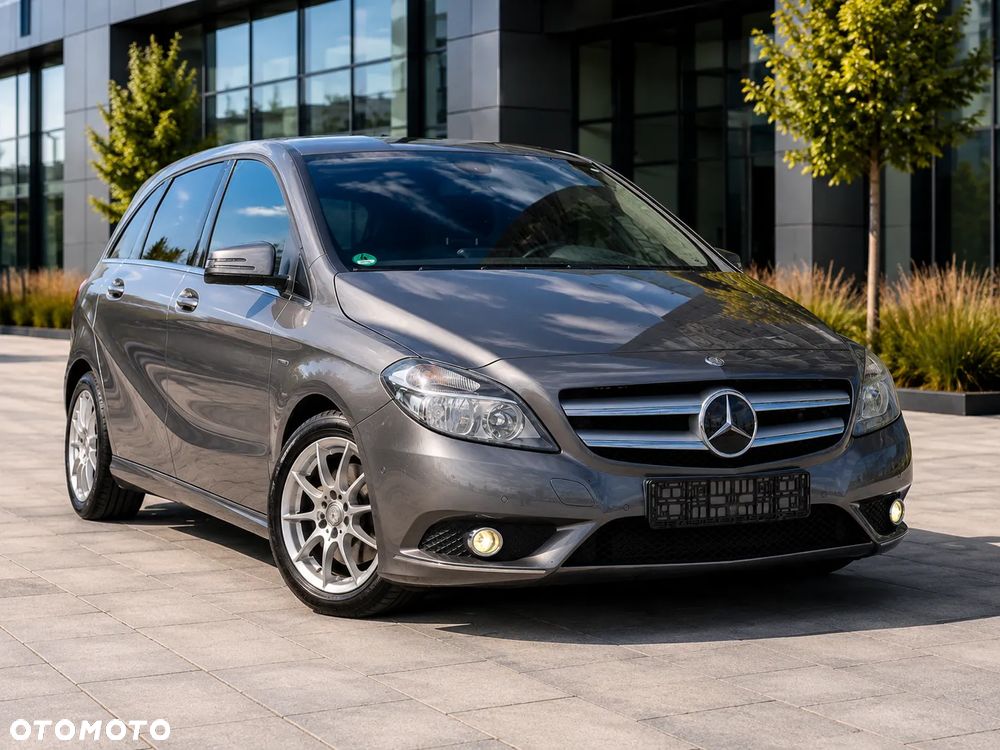 Mercedes-Benz Klasa B 200 BlueEFFICIENCY Edition 1 - 16
