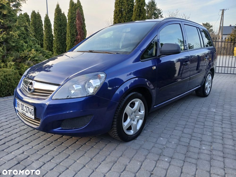 Opel Zafira - 5