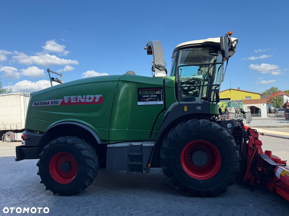 Fendt KATANA   650 CLAAS JAGUAR 960 KEMPER 375 PLUS - 24