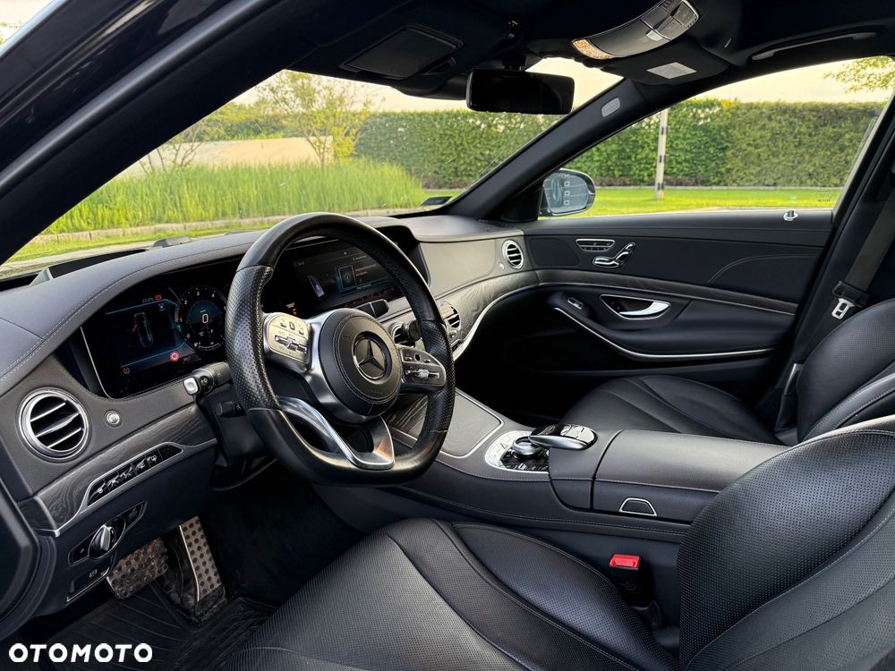 Mercedes-Benz Klasa S 400 d 4-Matic 9G-TRONIC - 3