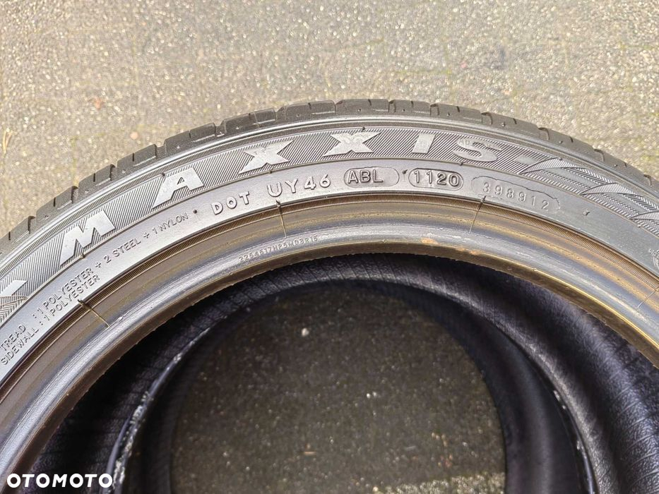 225/45R17 91W Maxxis Premitra 5 opona pojedyncza letnia - 5