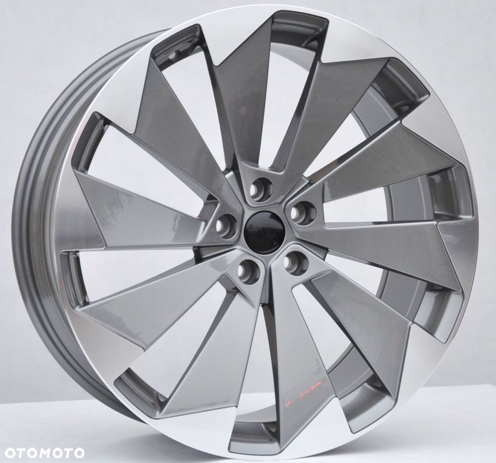 1141 MG NOWE FELGI 21 8,5J 9J 5x112 SKODA ENYAQ ELROQ VW ID4 ID5 ID.5 - 3