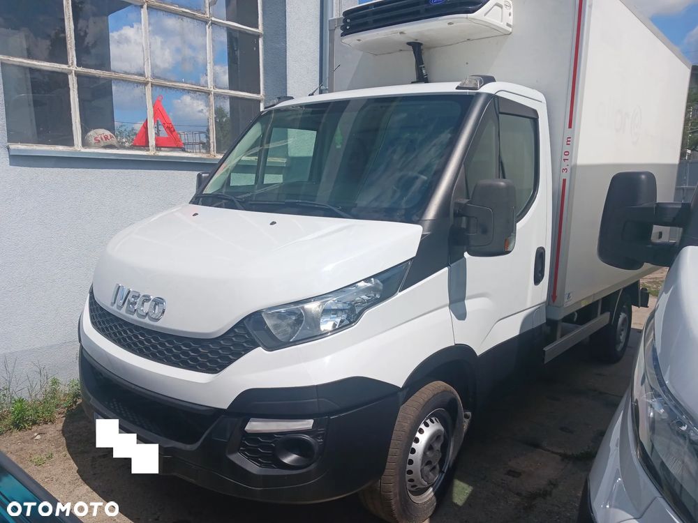 Iveco Daily 35S12 2016r 289 tyś km Chłodnia Mroźnia Izoterma Agregat  Zasilanie 230V - 1