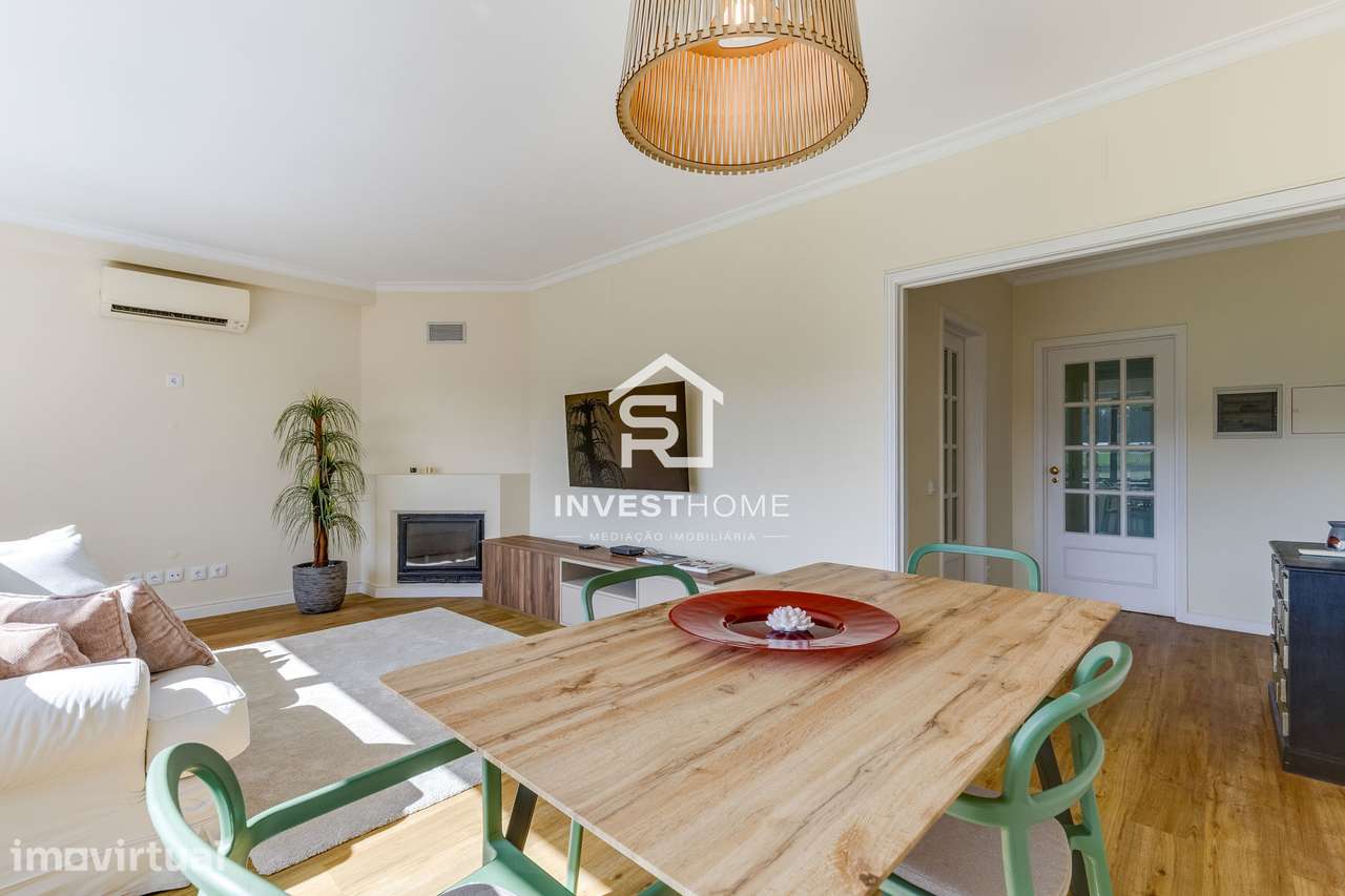 Apartamento T1 | Mobilado e Equipado | Boas Áreas | Lug Garagem - Grande imagem: 4/24