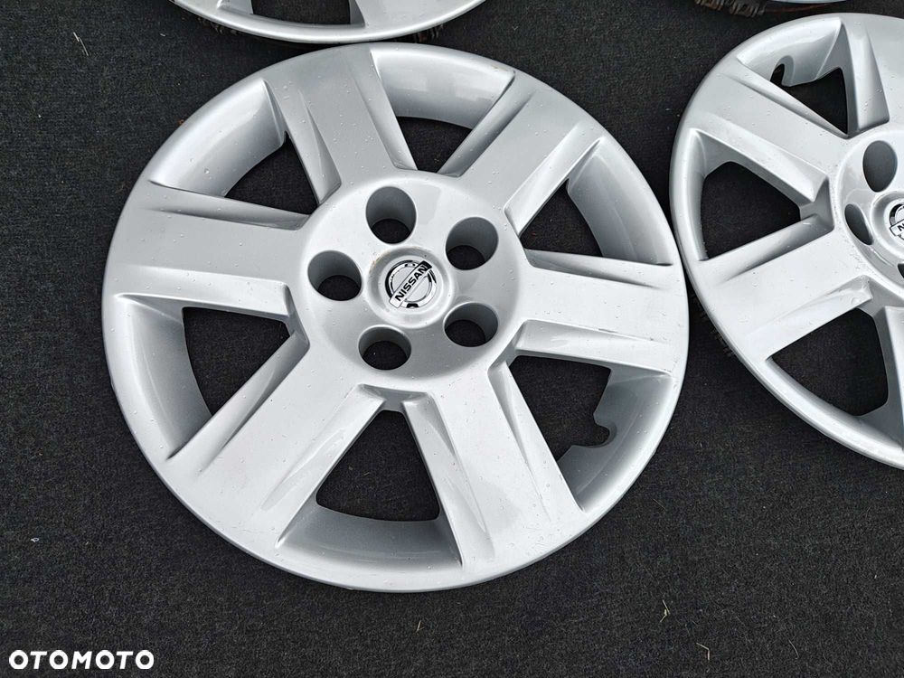Oryginalne Kołpaki Nissan Qashqai 16 MB - 2