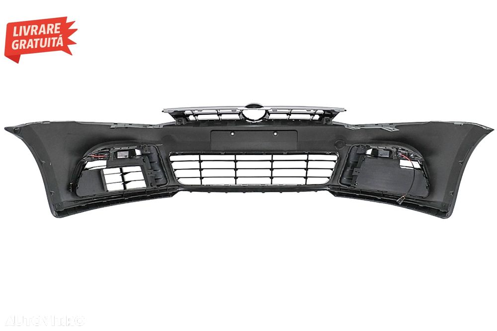 Bara Fata VW Polo 6R 6C (03.2009-09.2017) R20 Look LED DRL- livrare gratuita - 6