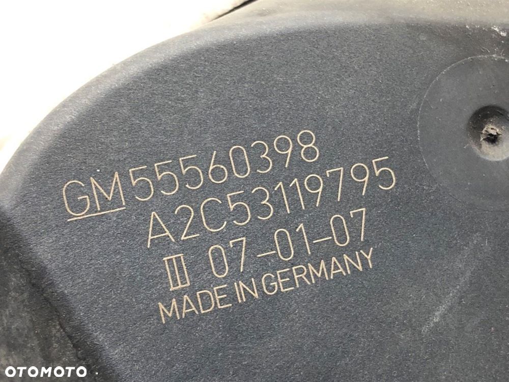 PRZEPUSTNICA - 86.00 PLN - OPEL ASTRA H Kombi (A04) 2004 - 2014 1.6 (L35) 77 kW [105 KM] benzyna - 3