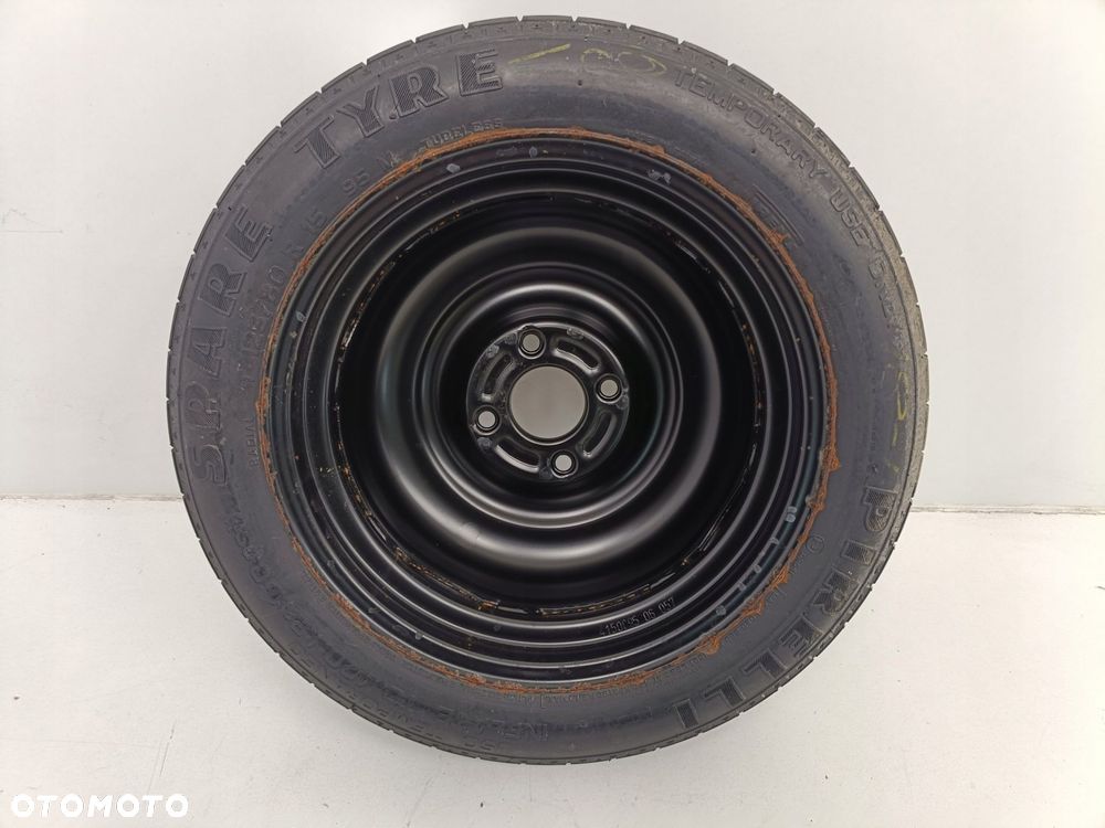KOŁO DOJAZDOWE 125/80 R15 98AB-NA 2150836 4x108 Ford Fiesta Mk5 Mk6 - 12