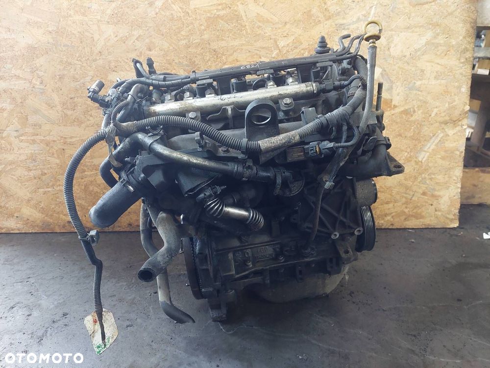 SILNIK DIESEL POMPA WTRYSKI TURBO FIAT PANDA II 1.3 JTD 188A8000 0445110083 - 2