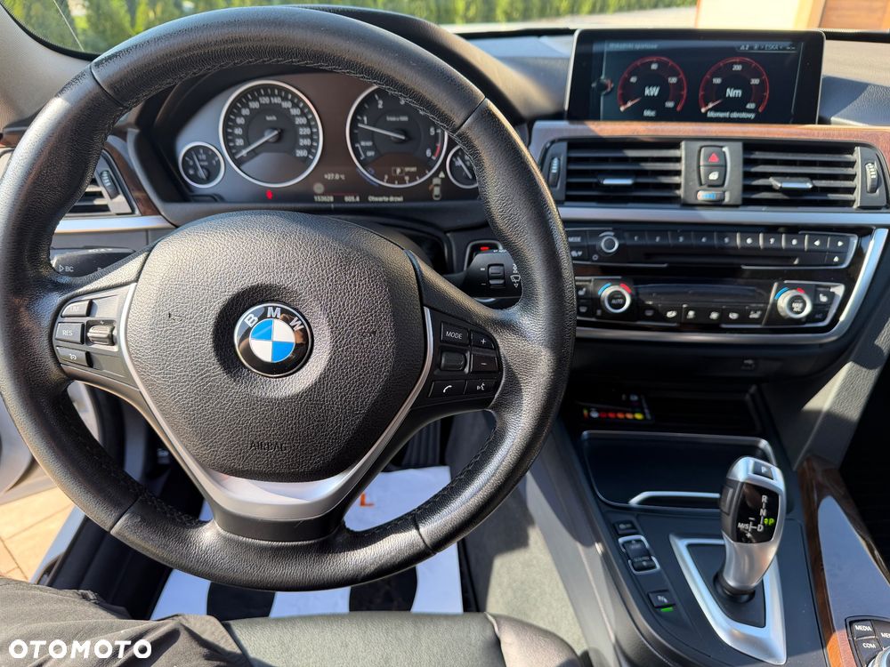 BMW Seria 4 420d Sport-Aut Luxury Line - 17