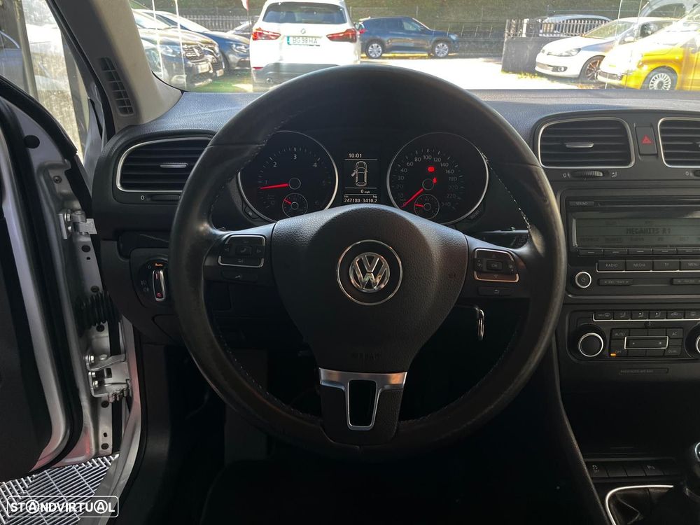 VW Golf Variant 1.6 TDi Trendline - 10