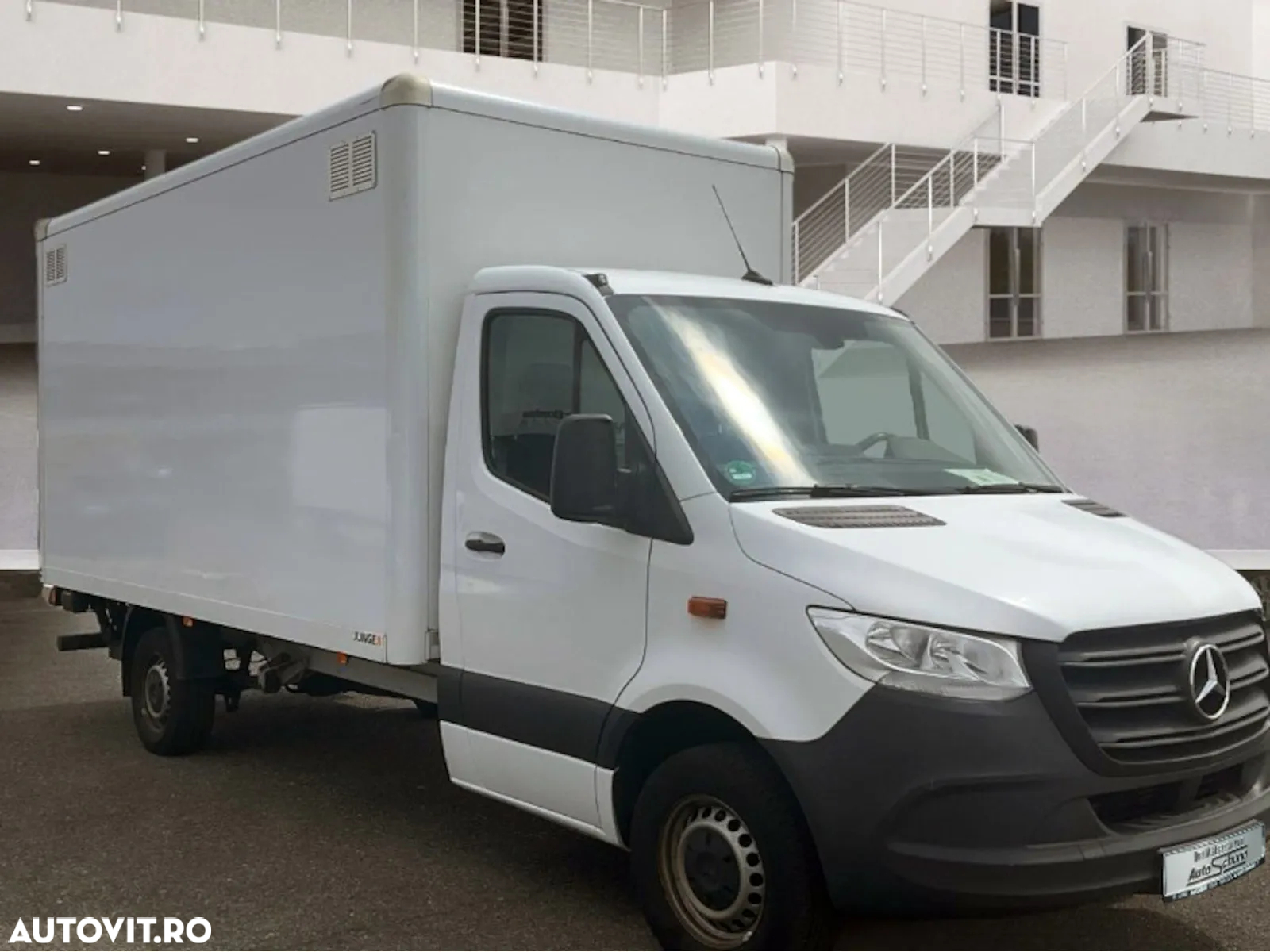 Mercedes-Benz Sprinter 316 cdi Lang - 3