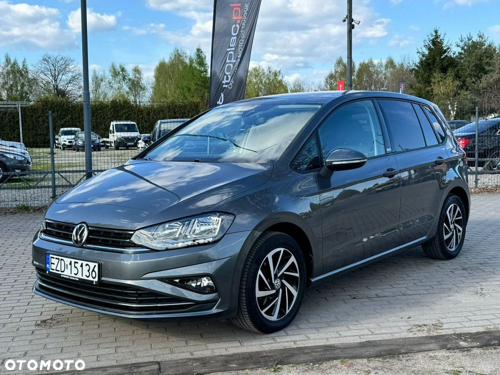 Volkswagen Golf Sportsvan - 9