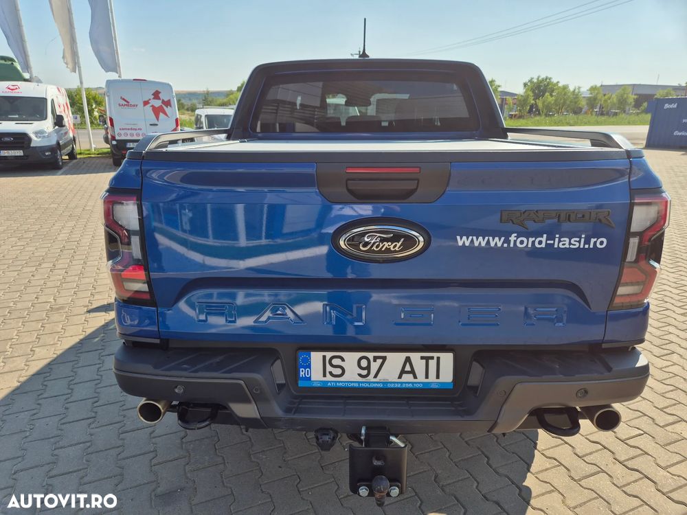Ford Ranger Pick-Up 3.0 EcoBoost 288 CP 4x4 Cabina Dubla Raptor Aut. - 5