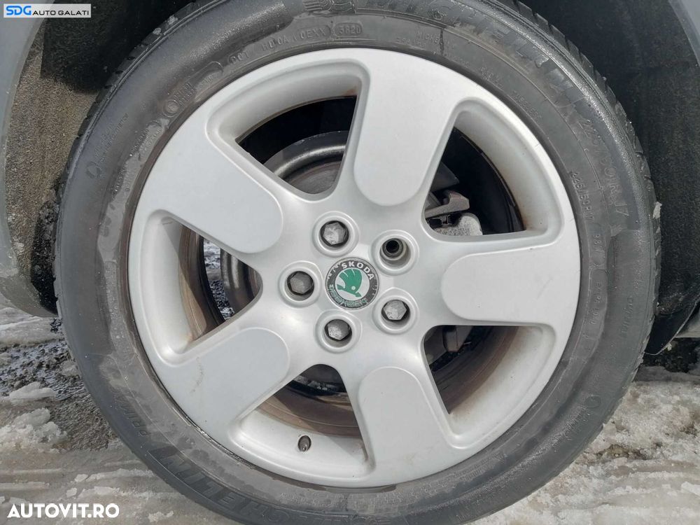 Set 4 Jante Roti Aliaj PROTEUS 225 50 17 R17 5x112 Volkswagen Passat B6 2005 - 2010 Cod 1Z0601025N - 3