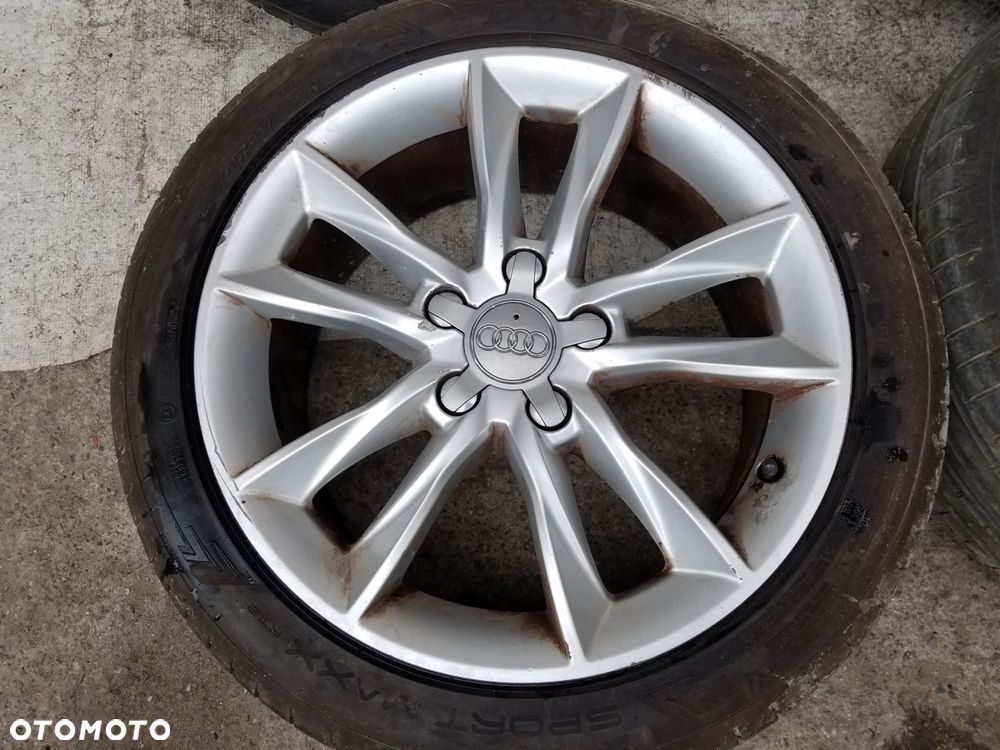 felgi aluminiowe alufelgi audi a3 8v r17 17'' 8v0601025bp - 8
