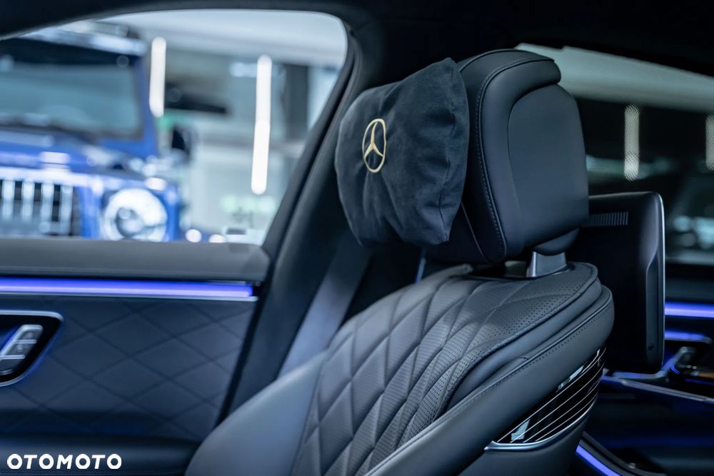 Mercedes-Benz Klasa S 580 4-Matic L AMG Line 9G-TRONIC - 22