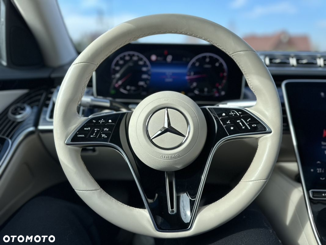 Mercedes-Benz Klasa S 400 d 4-Matic 9G-TRONIC - 14