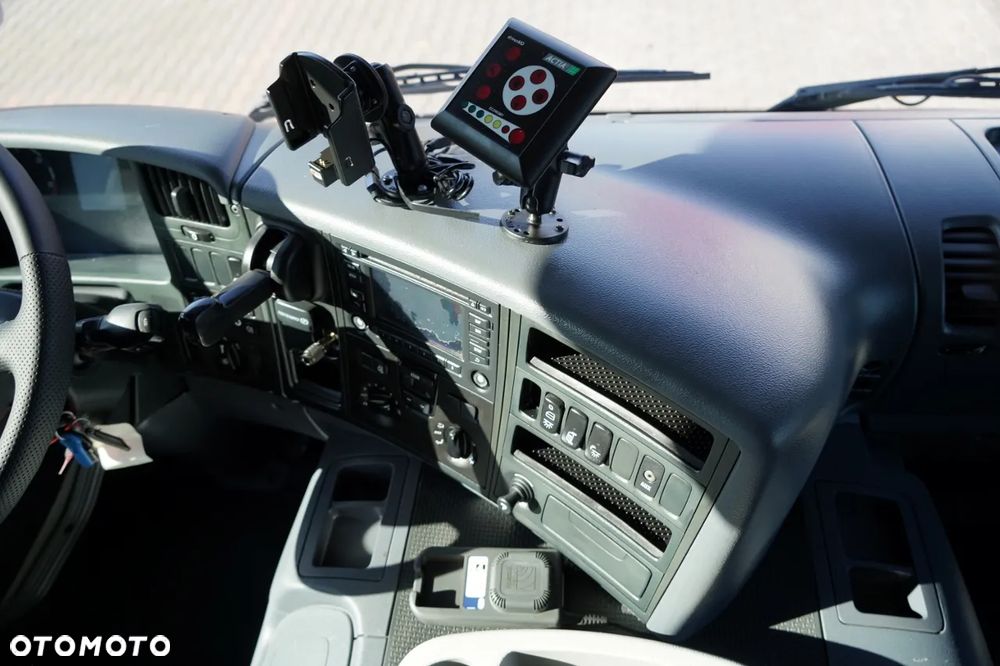 Scania P 280 / 4X2 / RAMA DO ZABUDOWY 5,7 M /  SIŁOWNIK DO WYWROTU / EURO 6 - 32