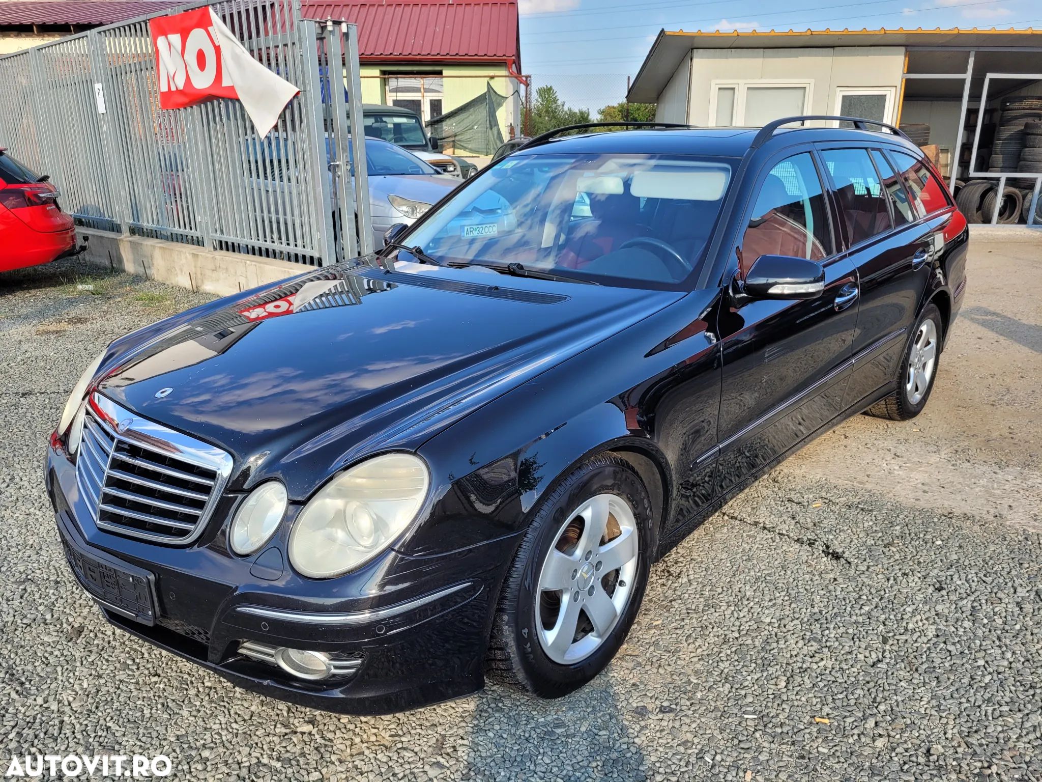 Mercedes-Benz E 220 T CDI Automatik Avantgarde - 1