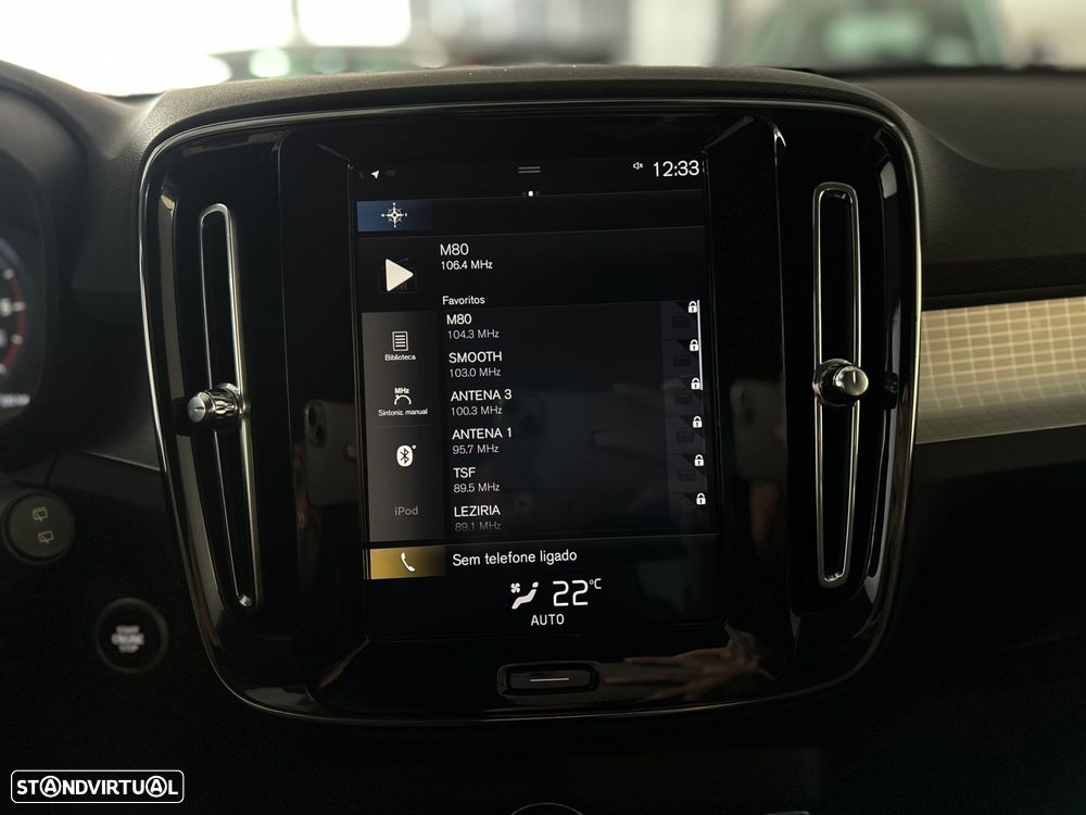 Volvo XC 40 2.0 D3 Momentum Plus Geartronic - 22