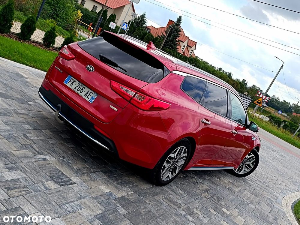 Kia Optima Plug-in Hybrid - 3