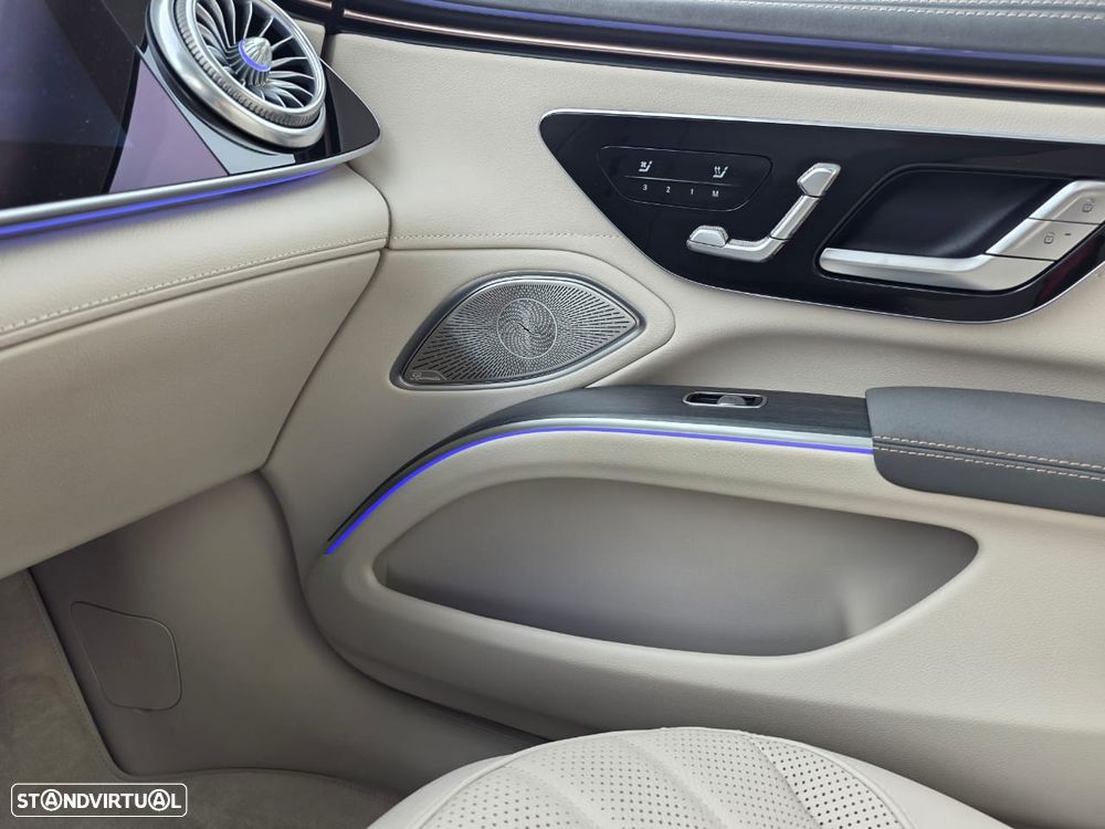 Mercedes-Benz EQS 580 4Matic Electric Art - 18