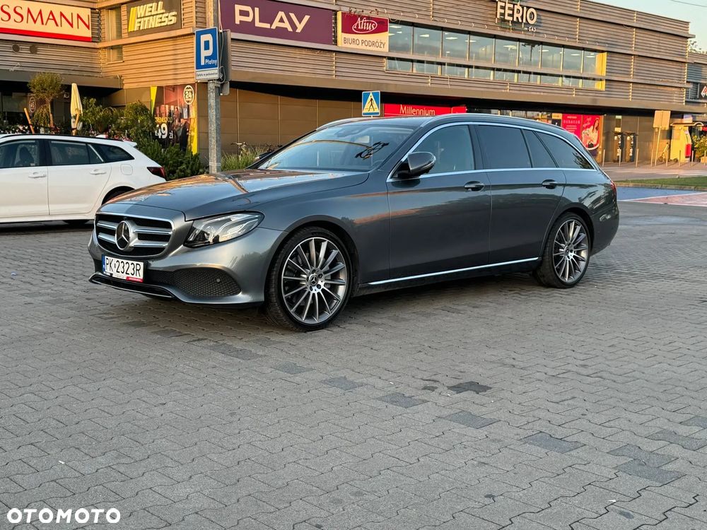 Mercedes-Benz Klasa E 350 d 9G-TRONIC Avantgarde - 4