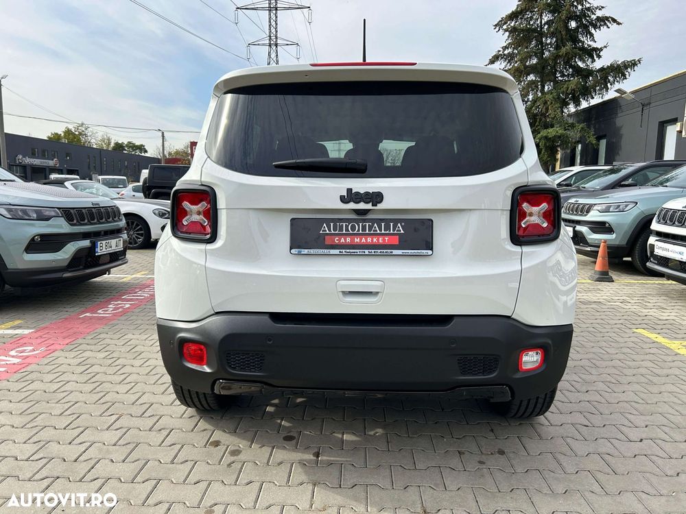 Jeep Renegade 1.0 Turbo 4x2 M6 Limited - 5