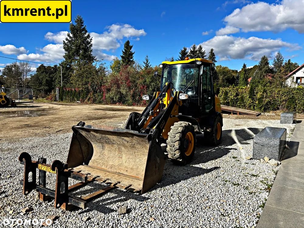 JCB 406 B ŁADOWARKA KOŁOWA 2013R - 12