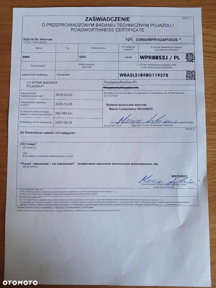 BMW Seria 5 520d - 24