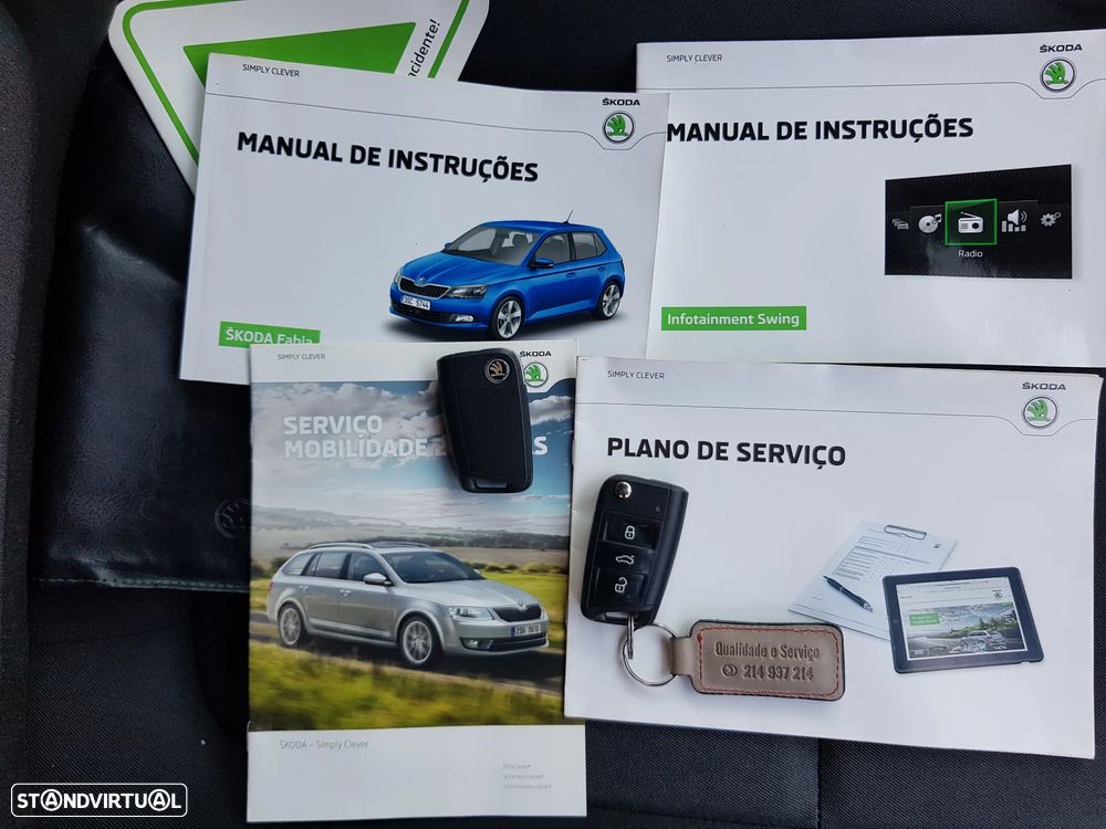 Skoda Fabia Break 1.0 Ambition - 23