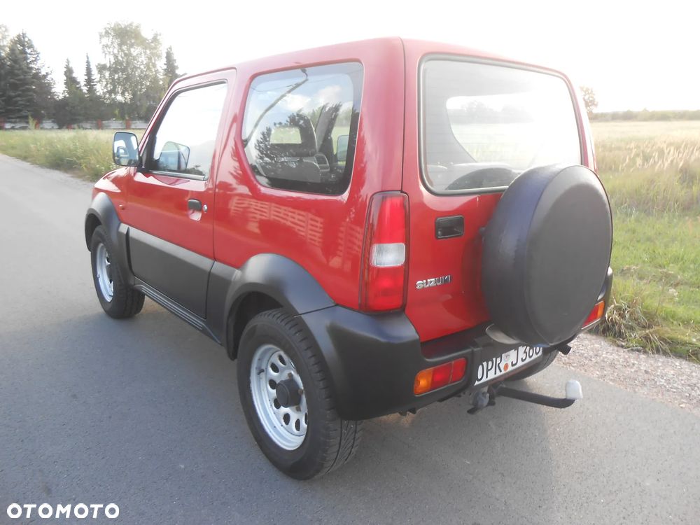 Suzuki Jimny 1.3 JLX - 7