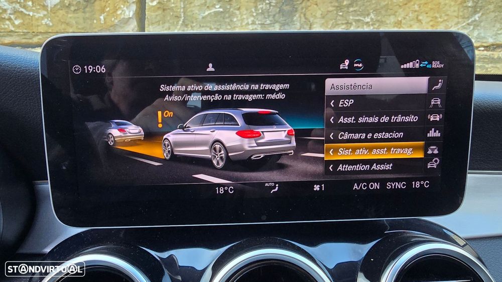 Mercedes-Benz C 200 d Station 9G-TRONIC Avantgarde - 31