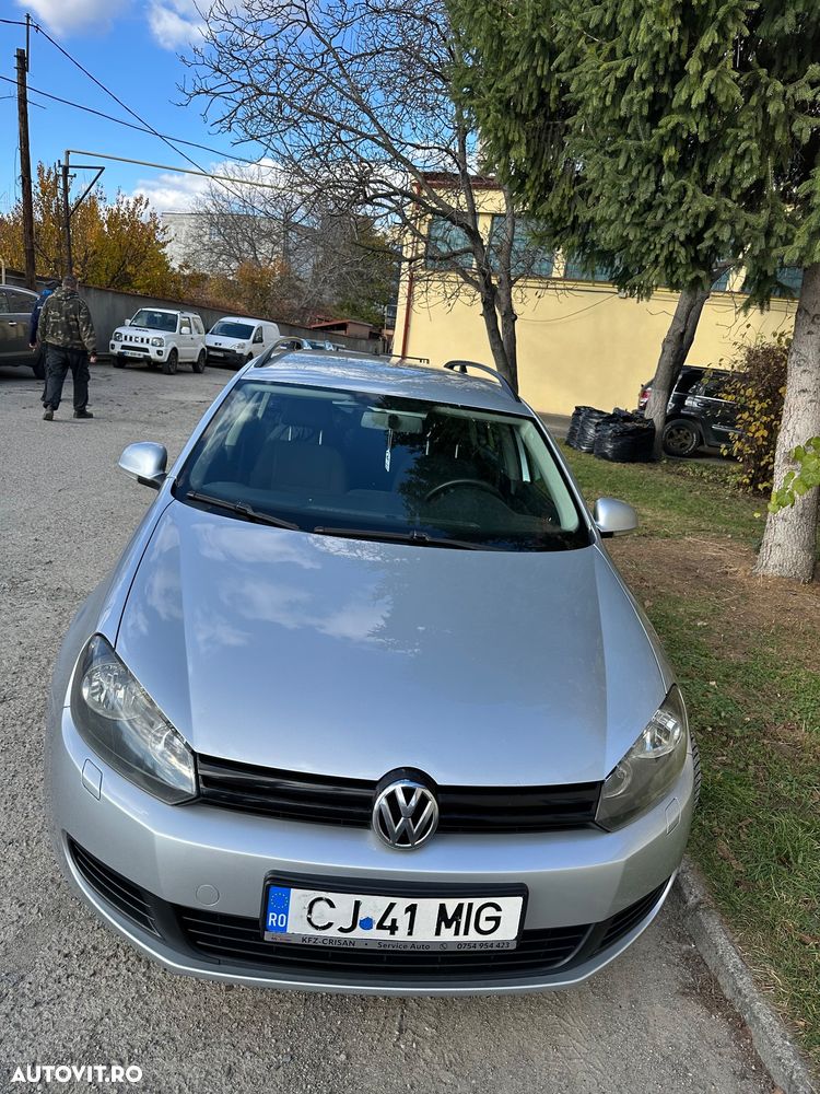 Volkswagen Golf 1.6 TDI DPF Comfortline - 1