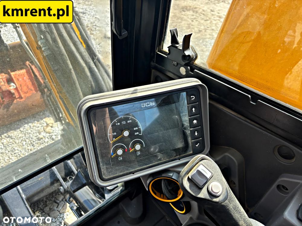 JCB 51 MINI-KOPARKA 2018R. | JCB 8055 TAKEUCHI TB 250 CAT 305 YANMAR VIO - 28